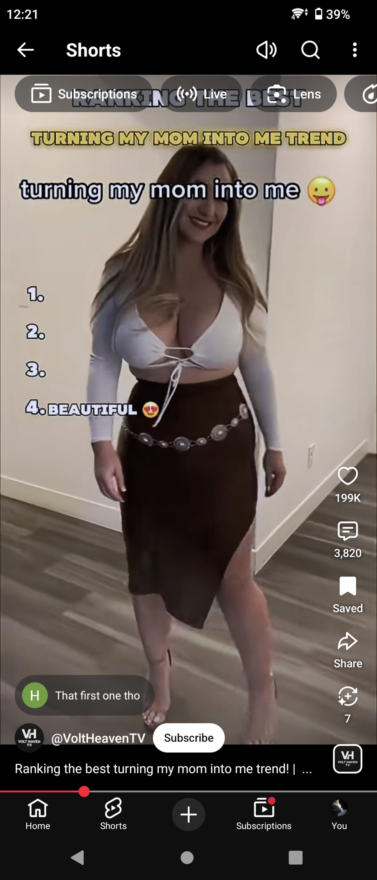 thick boobs mom