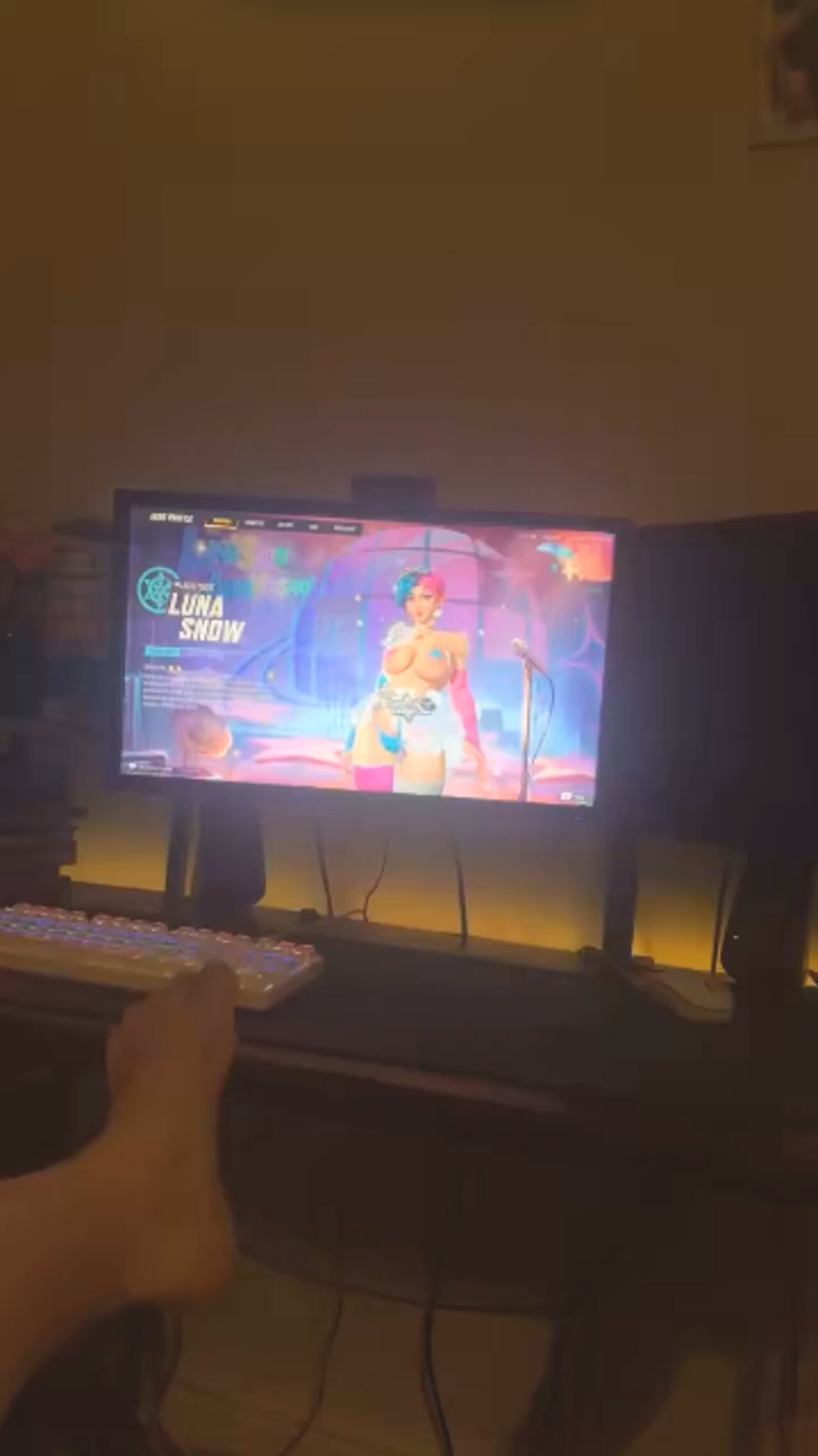masturbation while gaming marvel rivals