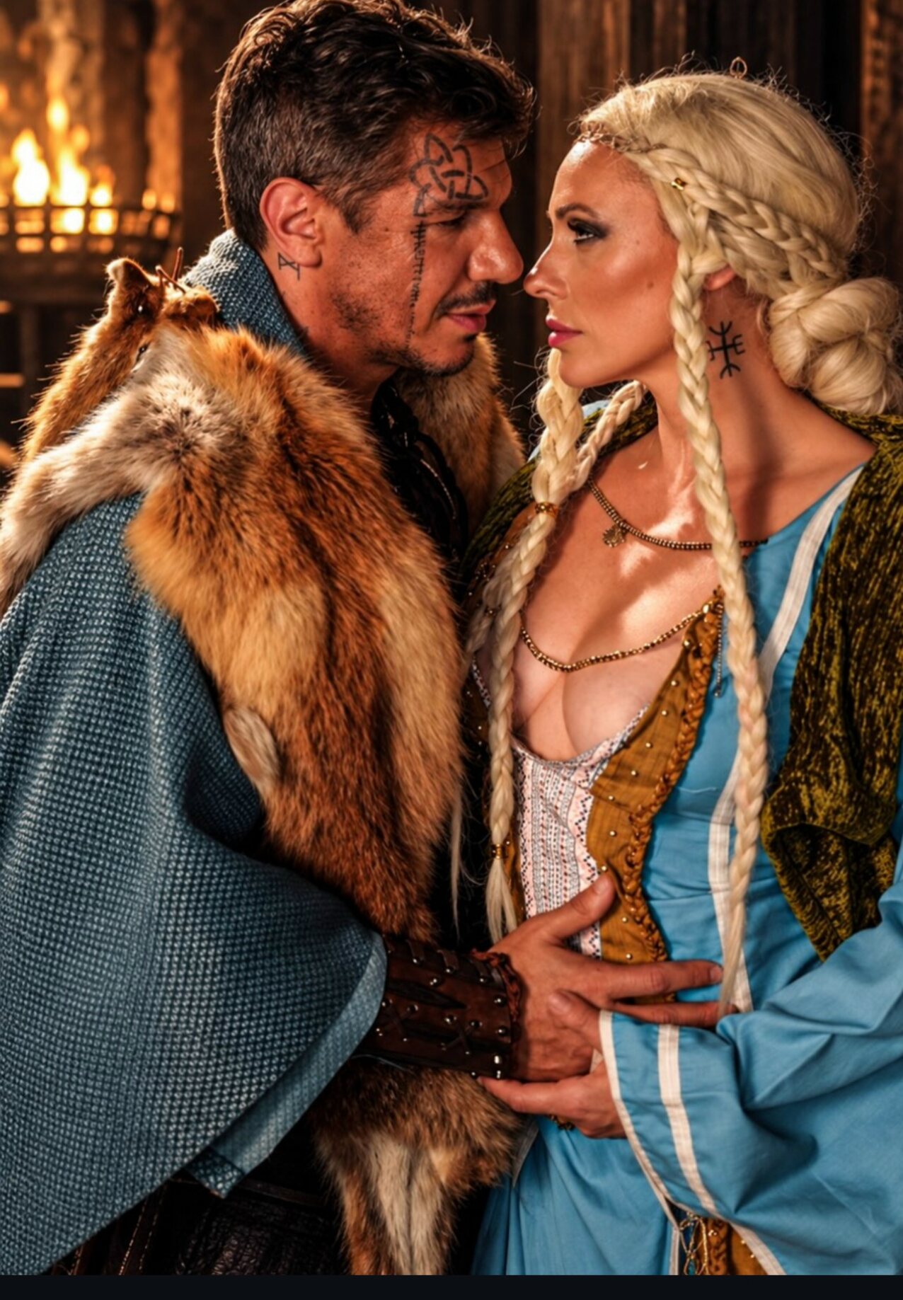 vikings tattoos ink