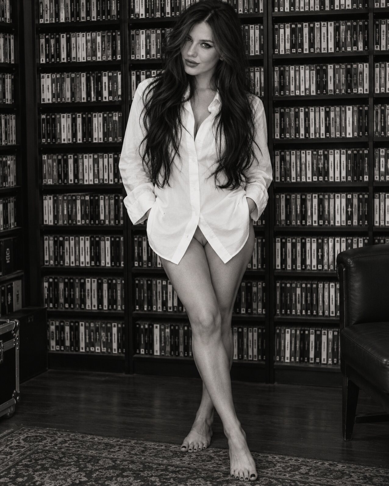 amateur solo librarian