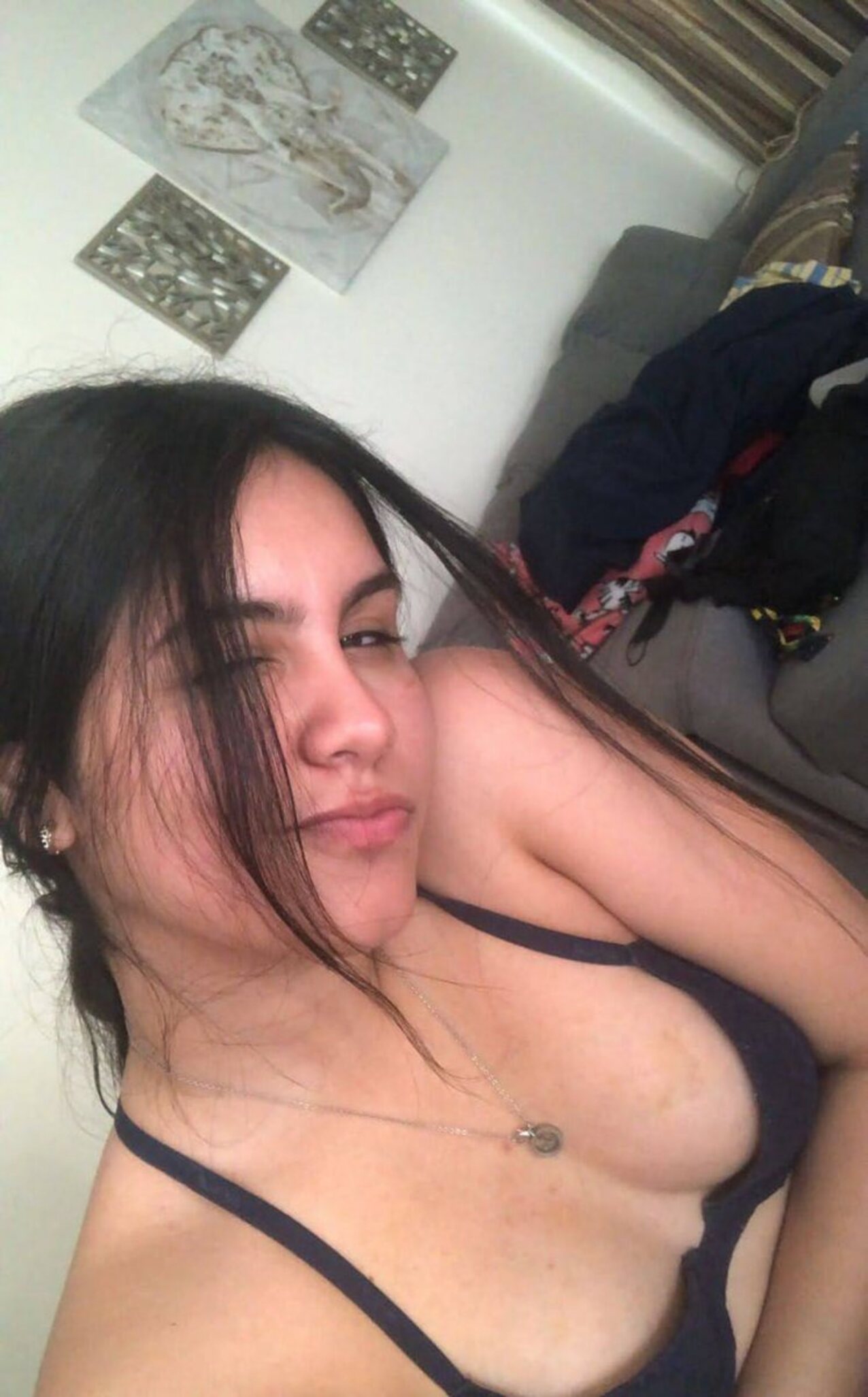 amateur black hair latina