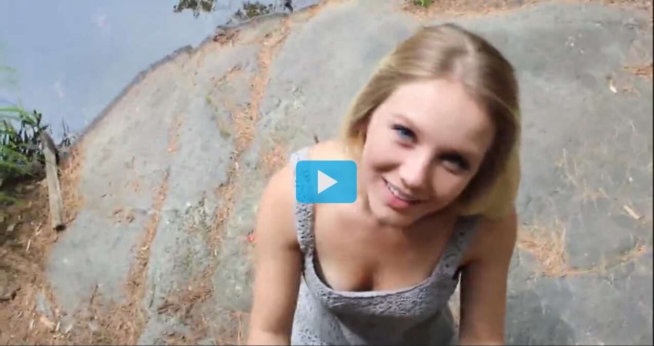 blond outdoor amateur