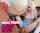 blonde teamskeet