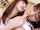 asian brunette kissing