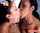 black threesome babes