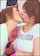 lesbian asian kissing
