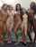 Who is the 4th girl (2nd from right)?
