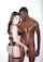 black blacked