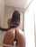 shower brunette dark hair