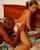 bed interracial babes