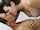 bed kissing