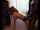 redhead threesome facial