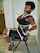 chair bound woman
