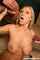 blond horny pornstar