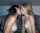 kissing teen