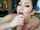 brunette blowjob