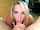 blonde blondie blowjob