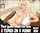 black dick car blond
