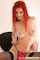 redhead stockings emo