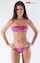 model rough bikini