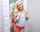 blonde teen facial