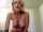 blonde dildo
