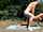 public outside teenager