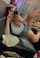 Who is she and scene?