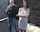 Buxom Wobbly White Woman Stark Naked In Busy Filthy Bin Yard Part 1