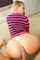 nude tease
