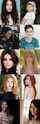 Name of the pornstars on the right column.