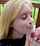 amateur blonde facial