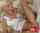 bed threesome blonde
