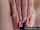 redhead masturbation footjob