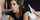 black blowjob brunette