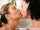 wife kitchen brunette