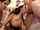 brunette sharing gangbang