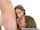gorgeous threesome teen