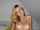 blond nude selfie
