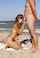 beach busty nude