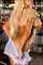 blonde cowgirl