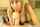 blond sloppy blowjob