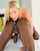 blacked blonde black