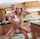 blond petite kitchen