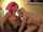 redhead shaved blonde