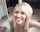 blond gorgeous selfie