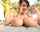 bikini black outdoor