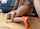 blond anal doggy