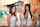 Three unknown girls