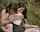 outdoor brunette lesbian
